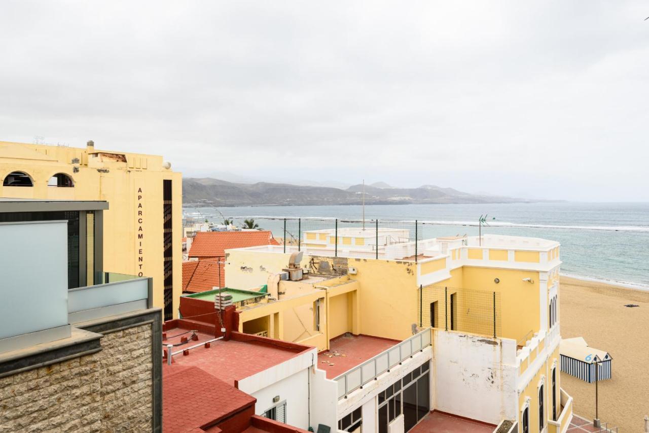 Estudio Con Vistas Al Mar En Las Canteras Las Palmas de Gran Canaria Eksteriør billede